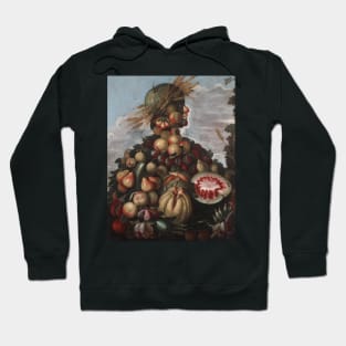 Autumn by Style of Giuseppe Arcimboldo Hoodie